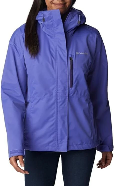 Columbia Women s Hikebound Jacket Purple Lotus WL1430 546 eBay