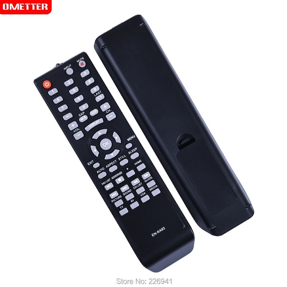 ENKA92 Replace Remote Control fit for Hisense TV 40H3B 40H3E