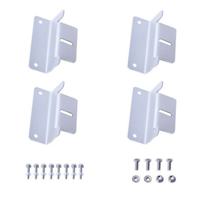 Solarpanel Dachbefestigung 1-4er SET Montagewinkel Aluminium Z Winkel PV 0% MwSt