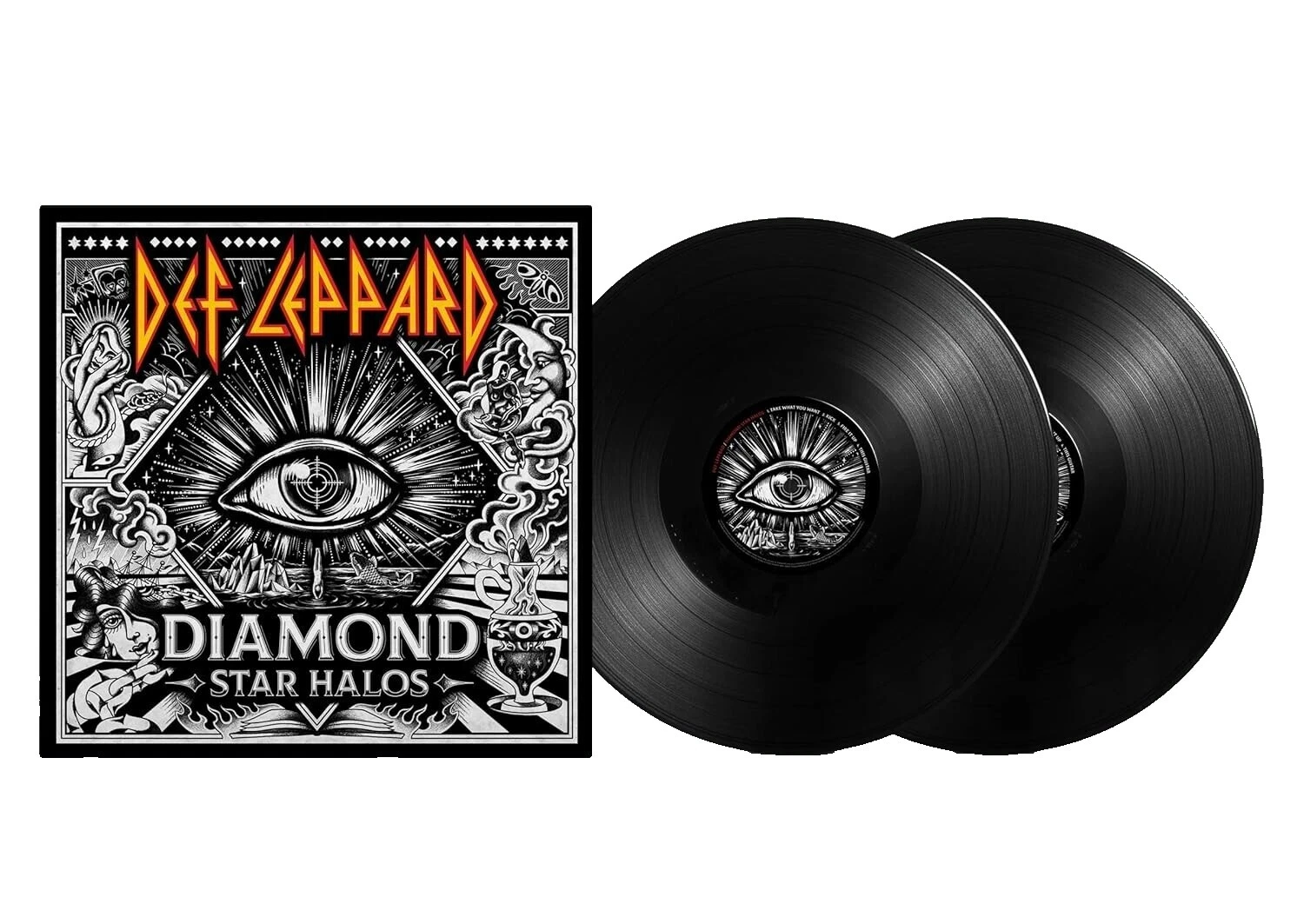 Def Leppard Hard Rock Vinyl Records