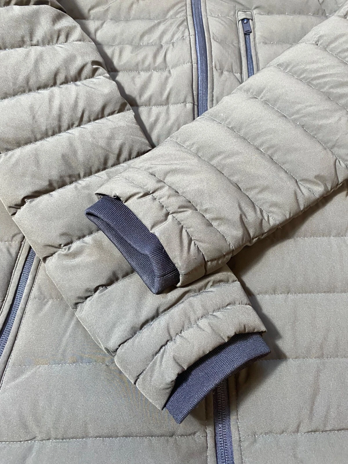 CANADA GOOSE Parka cappotto donna pelliccia alce nocche cappuccio piumino d'oca grande verde oliva