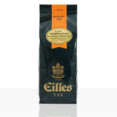 EILLES Tee Darjeeling 2nd Flush Blatt Nr. 50R, 250g loser Tee
