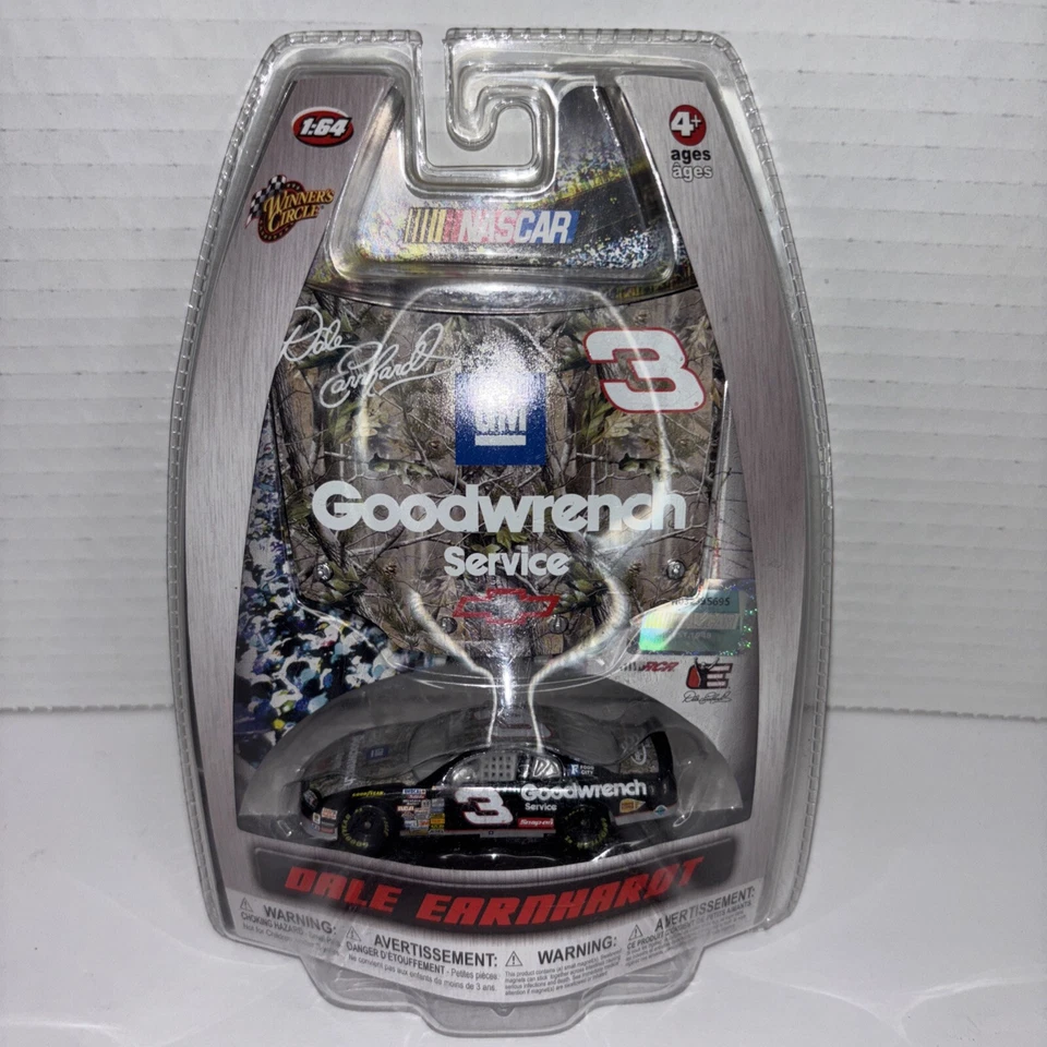 Winner's Circle Dale Earnhardt 3 GM Goodwrench 1/64 BRAND NEW 2010 Nascar  - Image 2 of 4