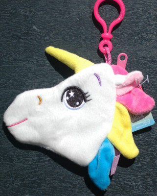 Einhorn Plüschtier Stofftier Einhorn Geldbörse 