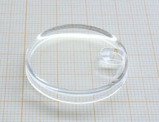 Vetro plexy per 25-127 Rolex Submariner Crystal Glass Uhrenglas Verre 1680