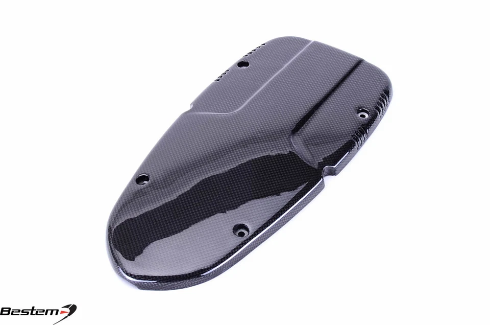 Cubierta delantera del motor de fibra de carbono BMW R1100S R RS RT GS / R1150 GS R RS / R850 R Foto 2 de 3