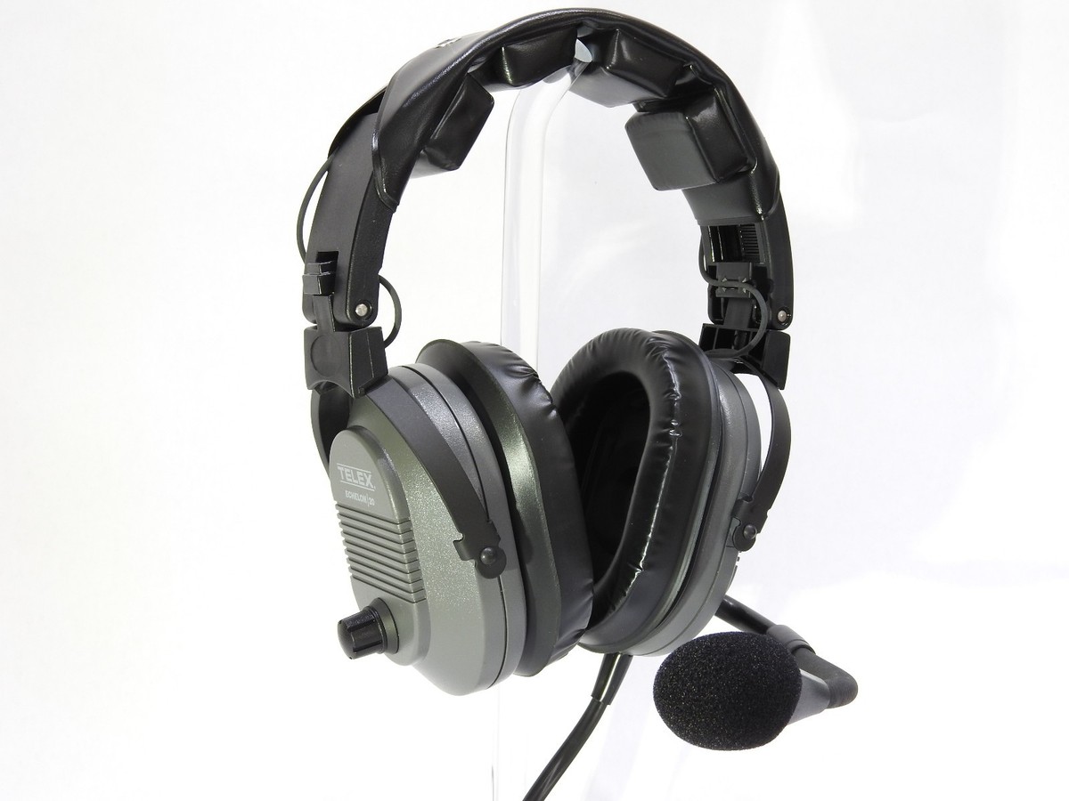 Telex Echelon 20 Pilot Headset PRD000012000 for sale online | eBay
