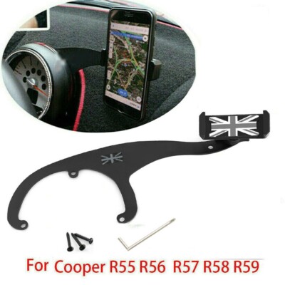 Car Phone Holder Mount For 2007 - 2015 Cooper S JCW One Cell Phone Holder