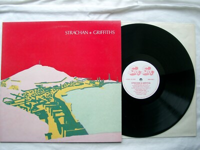 IAN STRACHAN, ANTHONY GRIFFITHS - Strachan + Griffiths LP - SOSO035 - 1984 Wales