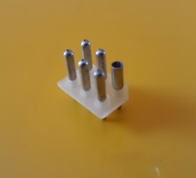Molex 6 Pin Wafercon 2x3 PCB Wafer Header Jack Connector
