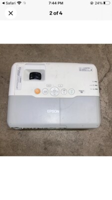 Epson PowerLite 92 LCD Projector