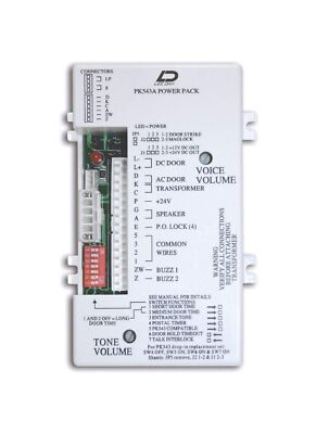 LEE DAN PK-543A 5-4-3 WIRE APARTMENT INTERCOM AMPLIFIER