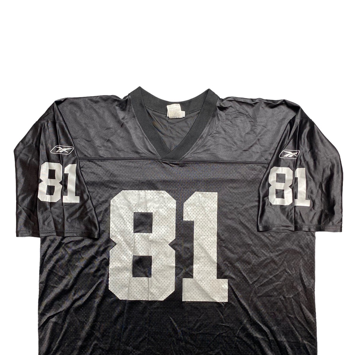 Vintage Tim T Brown Oakland Raiders Reebok NFL Jersey Adult Sz 2XL