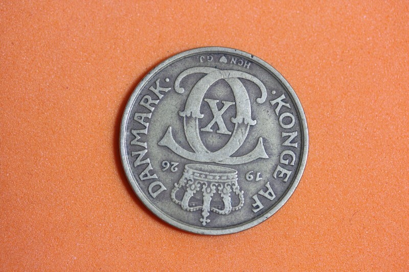 ESTATE FIND 1926- DENMARK 1 KRONE #K26520