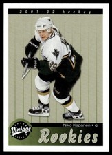 2001-02 Upper Deck Vintage Niko Kapanen Rookie Dallas Stars #280