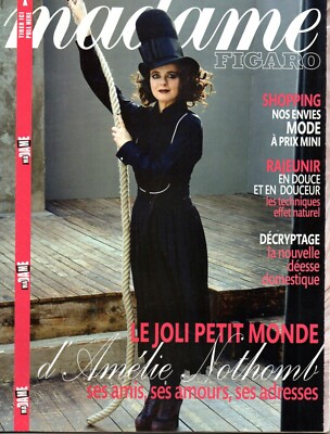 Mag 2008: AMELIE NOTHOMB_AGNES JAOUI und JAMEL DEBBOUZE_NAOMI WATTS_SOPHIA VARI