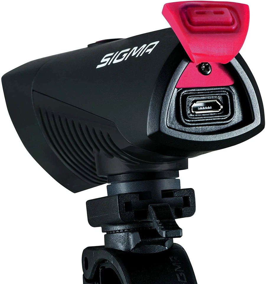 Luz delantera SIGMA Buster 700 para carreras nocturnas - 700 lúmenes 100 m rango de haz Foto 3 de 4