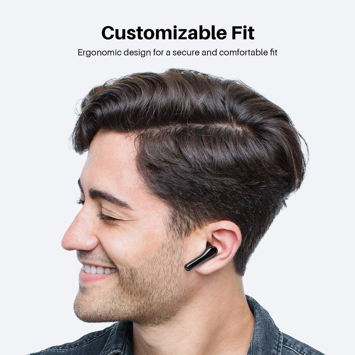 Wireless Earbuds Tribit FlyBuds C2 Bluetooth 5.2 CVC 8.0 Call