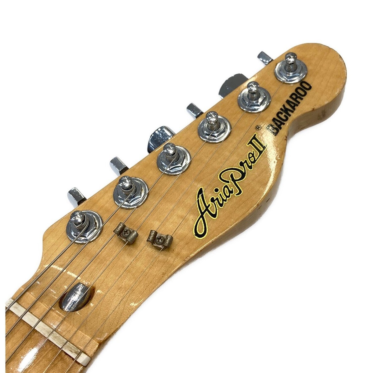 76年製】Aria Pro II BACKAROO TE-500N シンライン - メルカリ