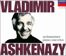 RACHMANINOV-PIANO CONCERTOS-VLADIMIR ASHKENAZY - 2CD