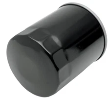 Drag Specialties  Black Oil Filter for Harley Evo #DS275204 3 pack SALE
