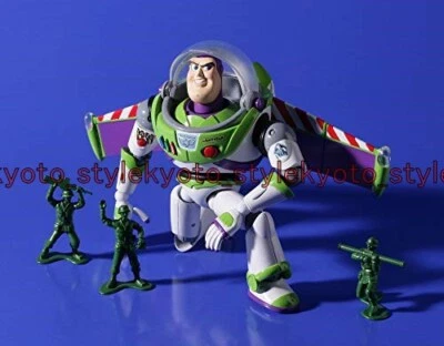 Legacy De Revoltech Toy Story Buzz Lightyear Figurine Contour Paquet 10435 Japon - Photo 1/4