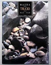 Original 1992 Mazda Truck Sales Brochure Catalog 20 Pages 12 X 9