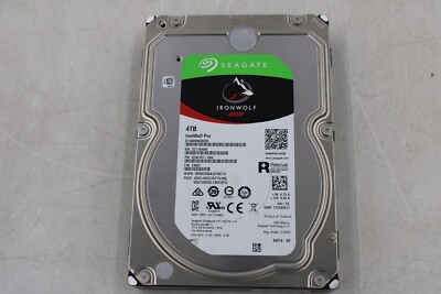 SEAGATE IronWolf 4TB ST4000VN013 2台セット SEAGATE IronWolf 4TB