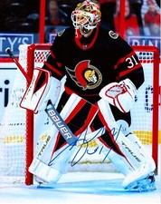 ANTON FORSBERG autographed SIGNED OTTAWA SENATORS 8X10 photo 