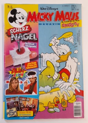 Micky Maus Heft Nr. 17 20.4.1995 Walt Disney Egmont Ehapa Verlag GmbH - Bild 1 von 2