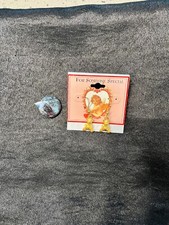 Adorable Teddy Bear Gold Tone Dangle earrings for pierced ears