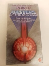 Masters of the Universe The Problem with Power VHS Video Cassette 2001 New