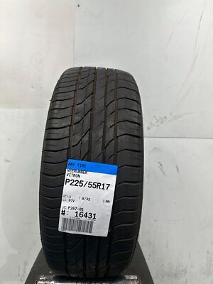 1 Used VeeRubber Vitron P225/55R17 2255517 225/55/17 97 V - 8/32
