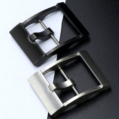 High quality stainless steel watch fob pin buckle clasp 20mm fits Breitling
