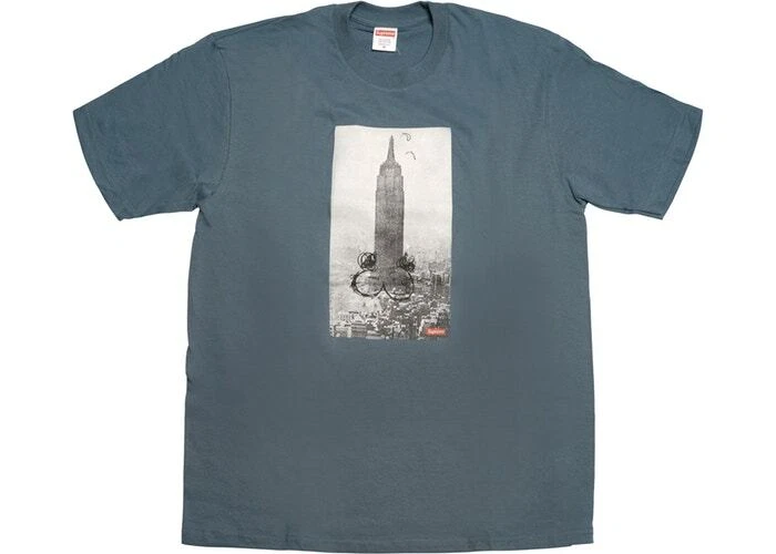 Supreme empire state clearance building t shirt