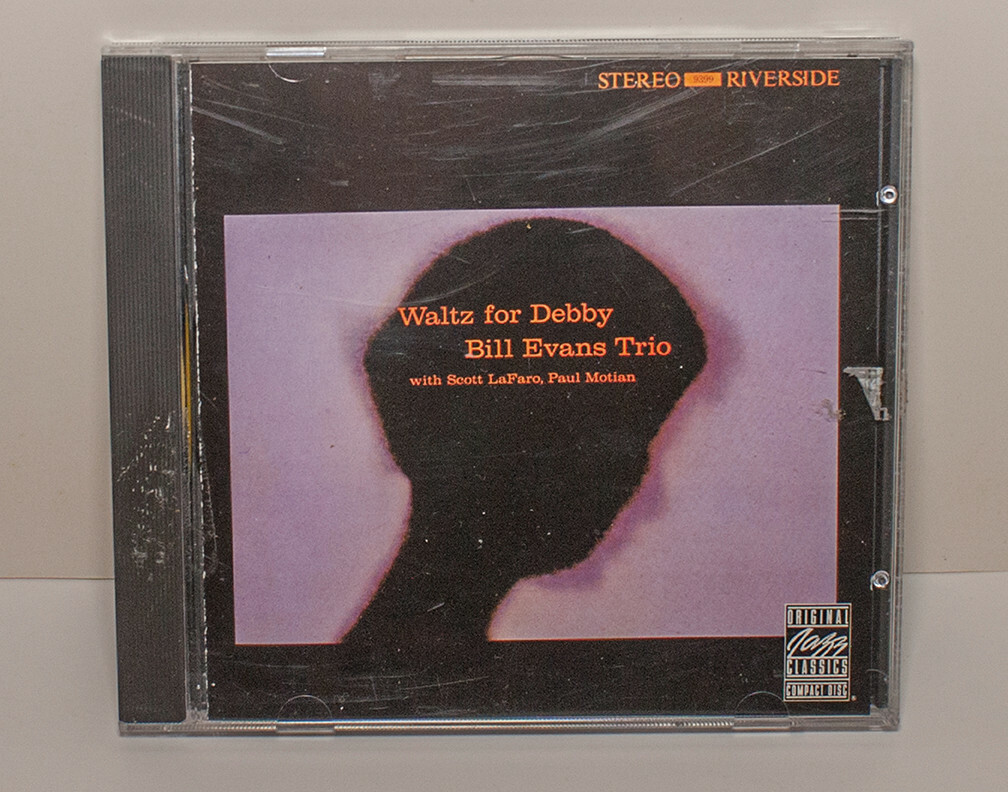 Bill Evans Trio Waltz For Debby CD Riverside OG Jazz Classics 1992