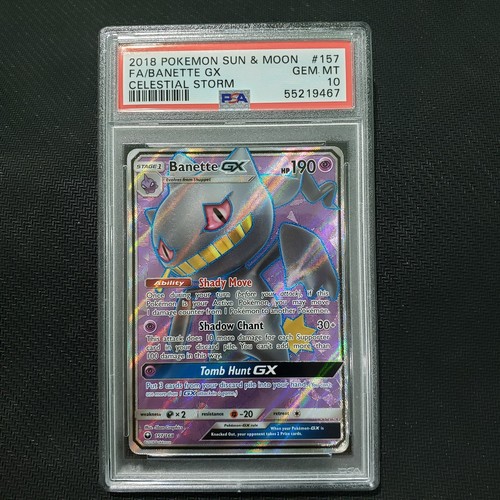 Banette-GX graded PSA 10 for sale on eBay