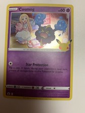 Cosmog - 13/25 Holo Rare 25th Anniversary Celebrations Pokemon Card - NM/M
