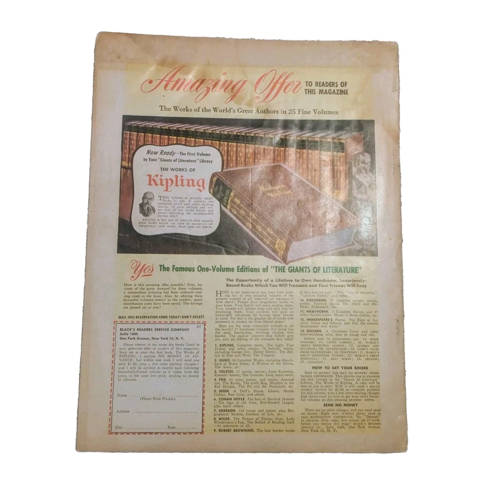 Anuario de béisbol 1950 de Street and Smith Foto 2 de 3