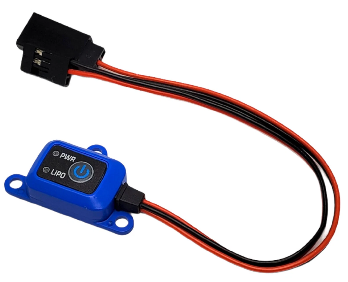 NHX RC Power Switch ON OFF MCU Controlled LIPO NIMH Battery Car