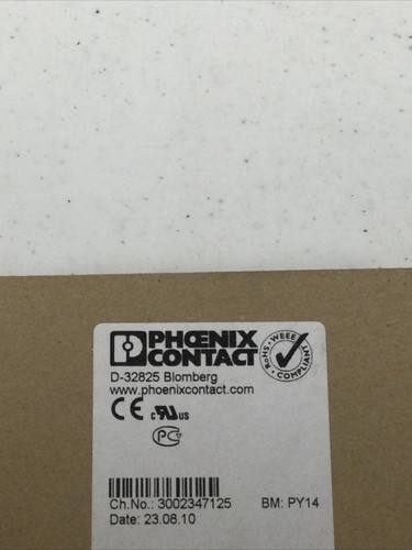 NEW, PHOENIX CONTACT 27 61 87 1 / 2761871 SUBCON-PLUS F3 D-SUB CONNECTOR - Picture 5 of 10