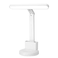 LED Desk Light Dimmable Bedside Reading Night Lamp USB Rechargeable Touch Sensor