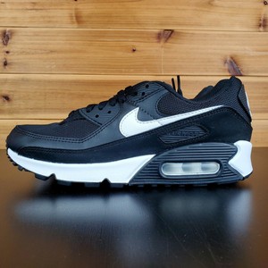 Nike Air Max 90 Black White Women's Shoes Sneakers CQ2560-001 | eBay