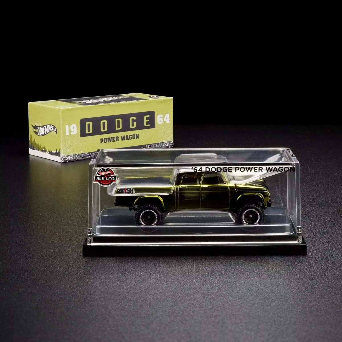 Hot Wheels Red Line Club Dodge Diecast & Toy 1:64 Scale for sale