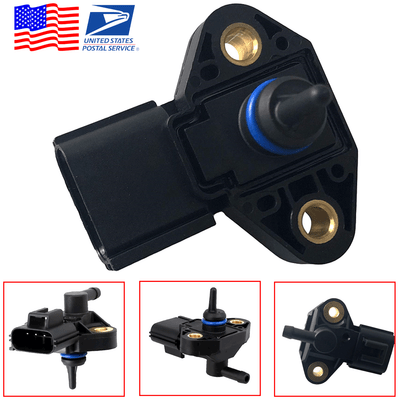 Fuel Rail Pressure Regulator MAP Sensor 3F2E-9G756-AA For Lincoln Ford Mercury