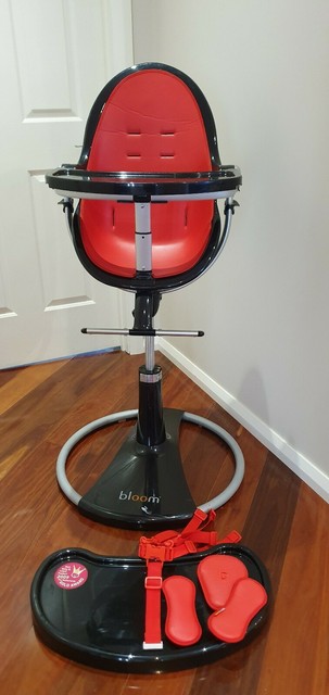 bloom fresco high chair black