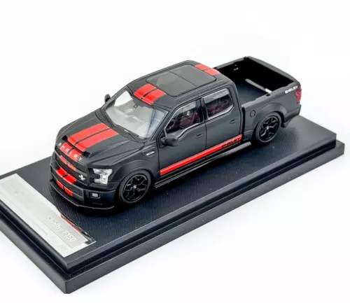 Lustiger 1:64 F-150 Shelby Pickup Truck Sport Muscle Modell Diecast Metall Auto - Bild 24 von 33