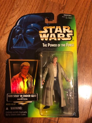 Star wars action figure Hans Solo 