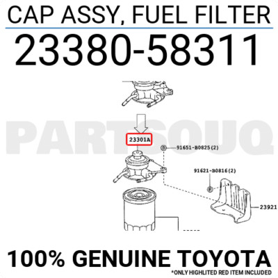 ぶどう Toyota Genuine Air Fuel Ratio Sensor 89467-35110 GX460 LX570