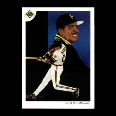Barry Bonds 1991 Upper Deck Pittsburgh Pirates #94 R326X 50 | eBay